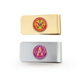 Money Clip with Soft Enamel Lapel Pin (Up to 0.5")